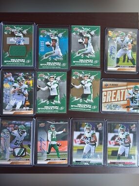 Saskatchewan Roughriders CFL Upper Deck Trading Card Lot Autos Jerseys Numbered